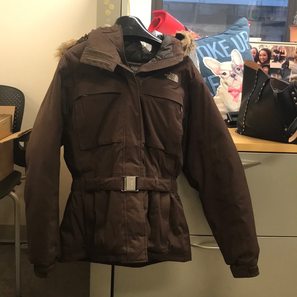 Women’s brown medium Northface